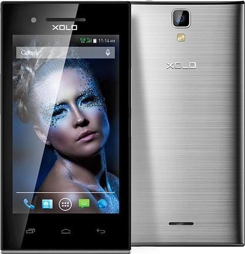 Lava Xolo Q520s Prata