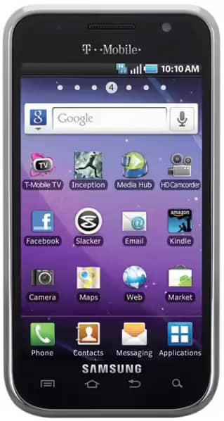 Samsung Galaxy S 4G