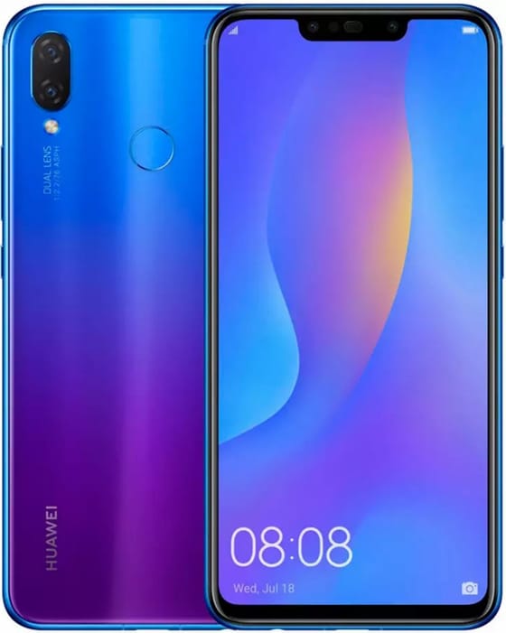 Huawei P Smart Plus Iris Lila