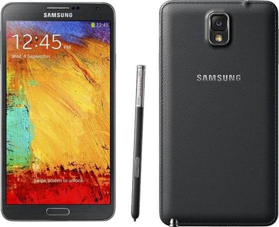 Samsung Galaxy Note III Noir