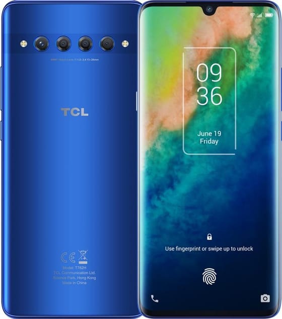 TCL 10 Plus Azul