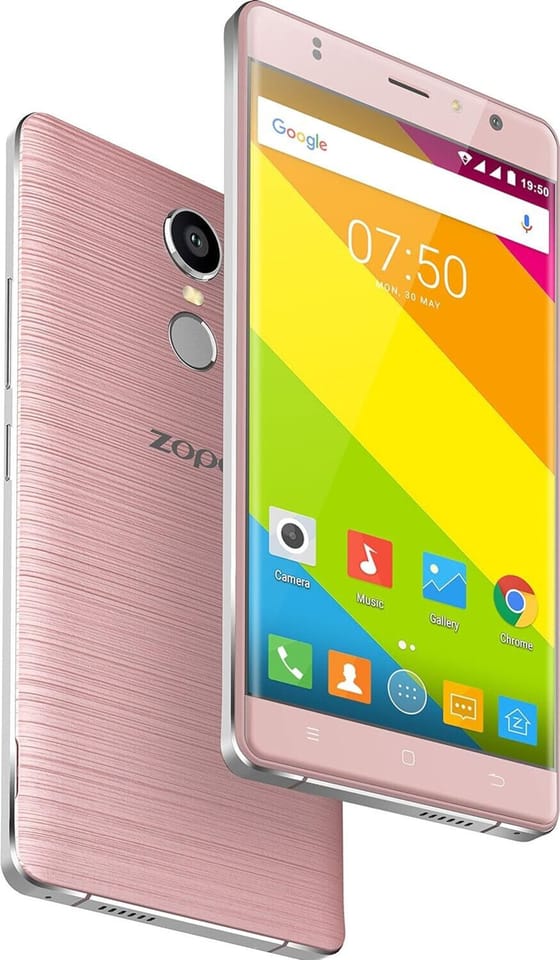 Zopo Color F2 Rose Gold