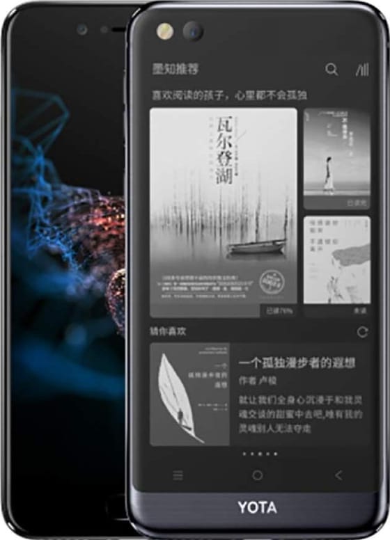 Yota Phone 3 Negro