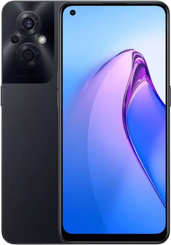 Oppo Reno8 Z 5G (2022) Starlight Black