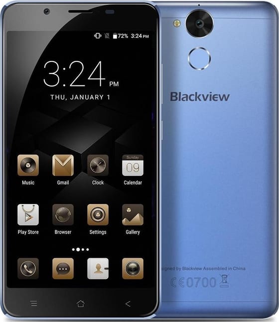Blackview P2 Blau