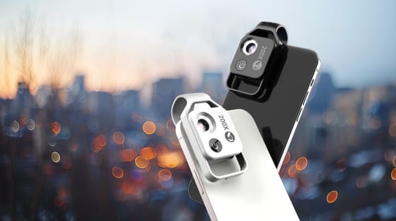 Qinux Zoomzip Presenta L'Obiettivo con Zoom Ottico per Smartphone