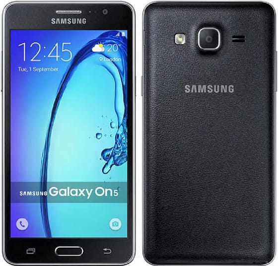 Samsung Galaxy On5 Schwarz