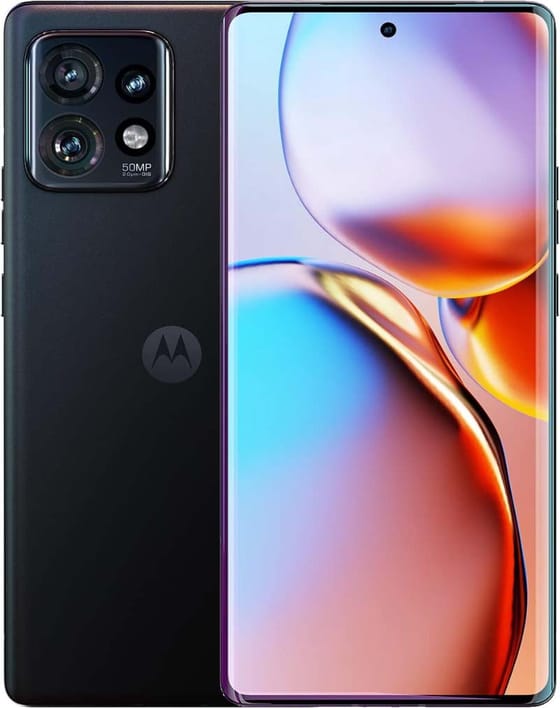 Motorola Moto EdgePlus 5G (2023) 3rd gen Intersteller Black