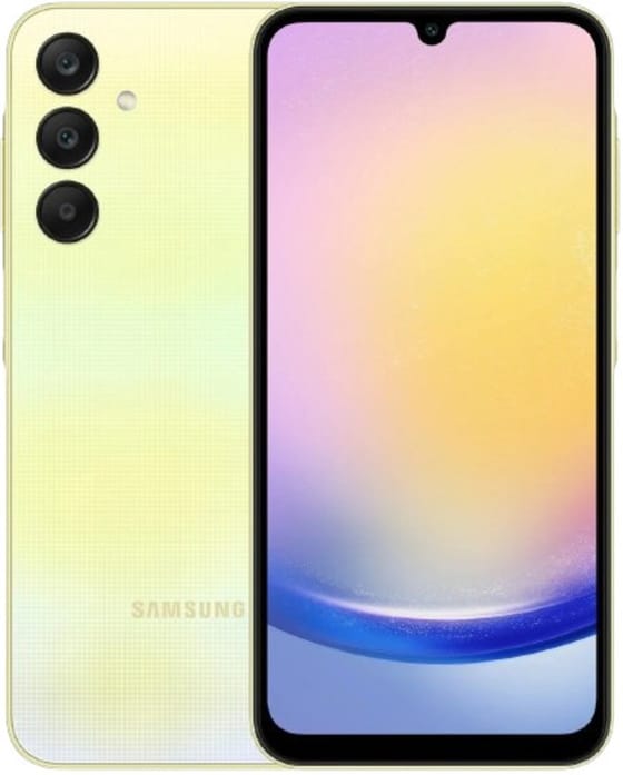 Samsung Galaxy A25 JaunePersonalité