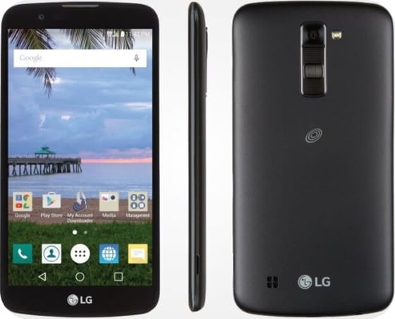 LG Premier LTE Noir
