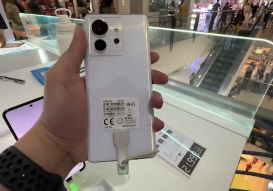 El teléfono 'The Vlogging Smartphone' de la serie Infinix ZERO 30 está listo para debutar en el Pabellón Italiano de Venecia