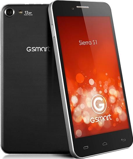 Gigabyte GSmart Sierra Negro/Blanco