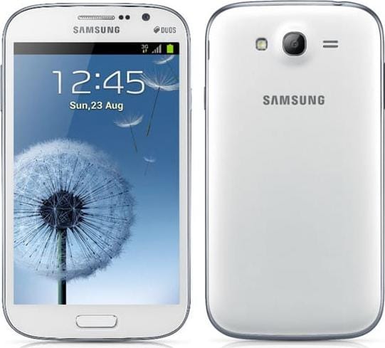 Samsung Galaxy Grand Duos Nero