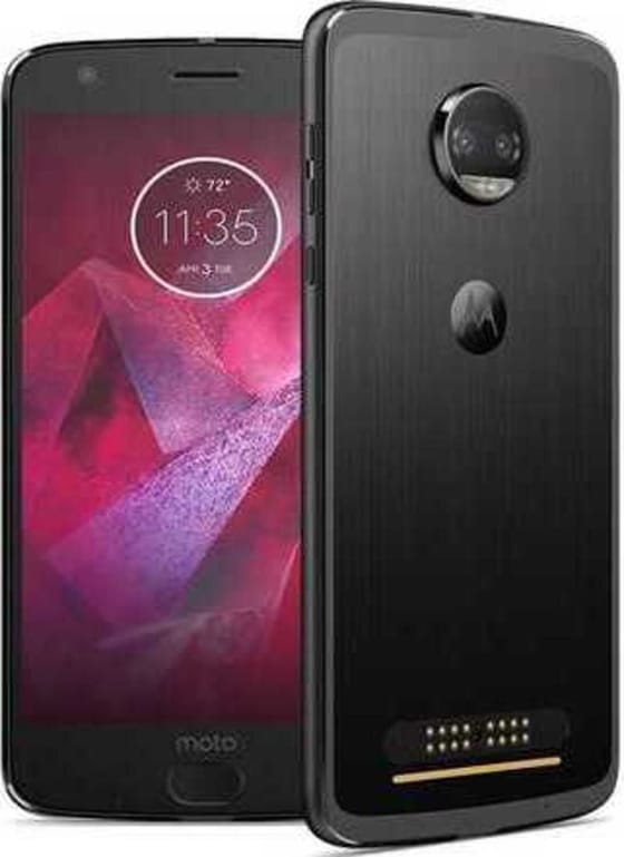 Motorola Moto Z2 Force Edition NegroSuper