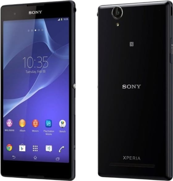Sony Xperia T2 Ultra Nero
