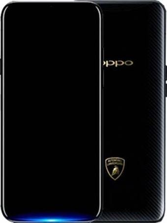 Oppo Find X Automobili Lamborghini Edition Nero