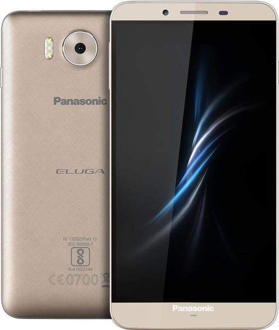 Panasonic Eluga Note OuroChampanhe