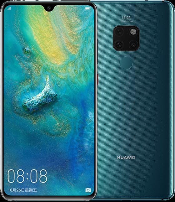 Huawei Mate 20 X Emerald Green