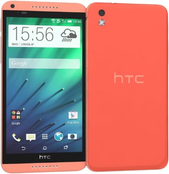 HTC Desire 816 Rojo