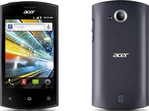 Acer Liquid Express Black