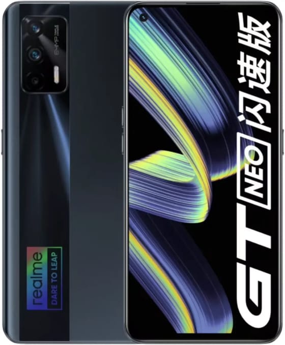 Oppo Realme GT Neo Flash (2021) Nero