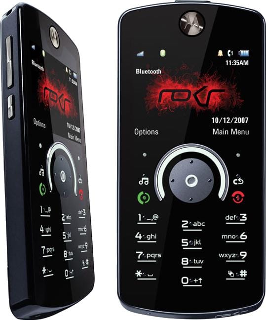 Motorola ROKR E8 Dunkle Marine