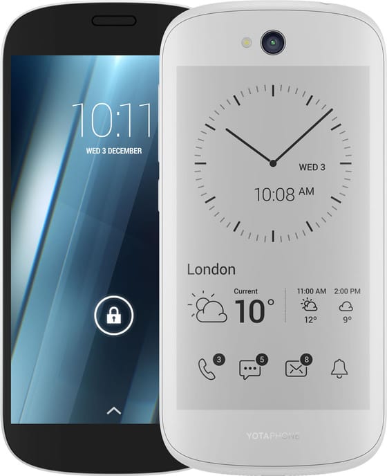Yota Phone White