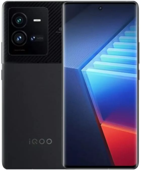 BBK vivo iQOO 10 Pro Preto