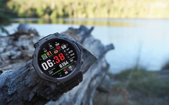 Robust Smartwatch with Offline Navigation: Amazfit T-Rex 3 Pro Review
