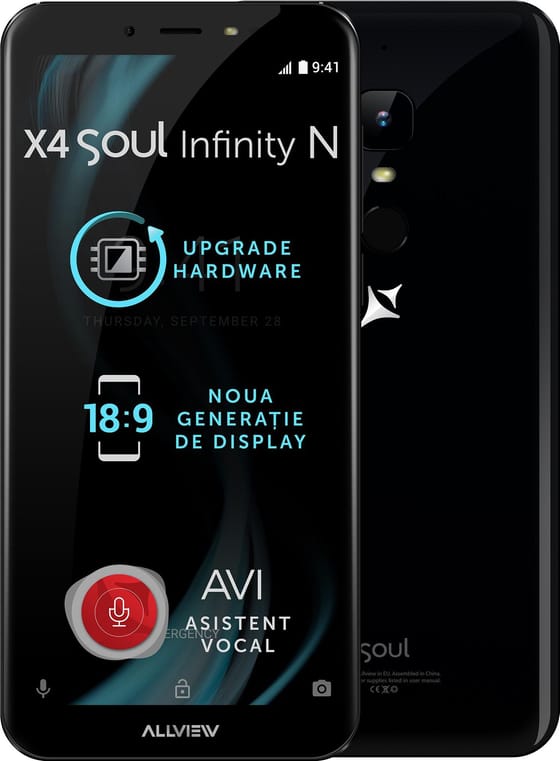Allview X4 Soul Infinity N Night Sky