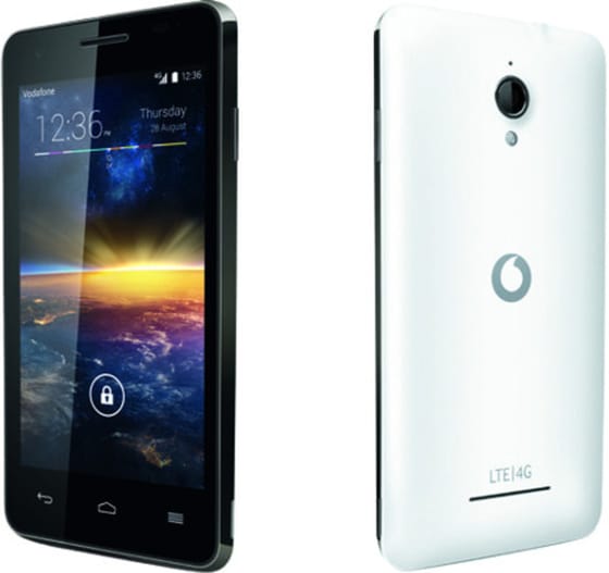 Vodafone Smart 4 turbo Blanc