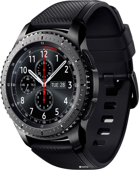 Samsung Gear S3 Frontier Noir