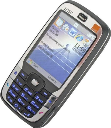 Orange SPV E650 Noir