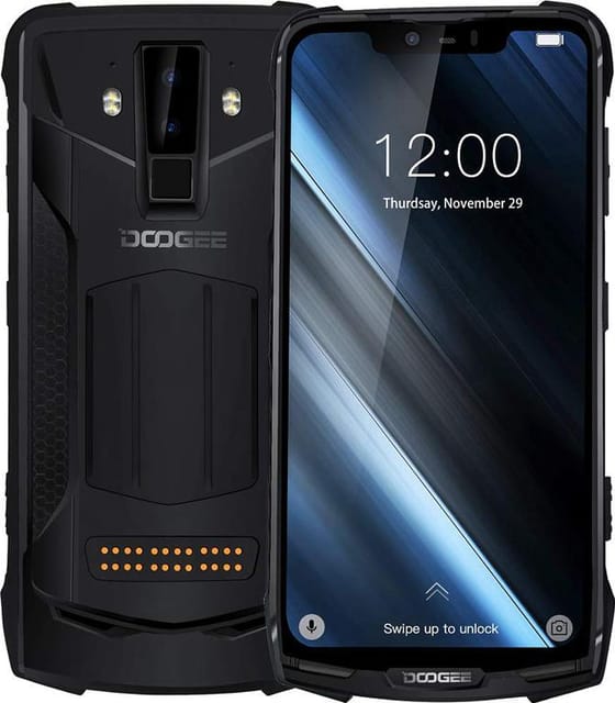 Doogee S90 Schwarz