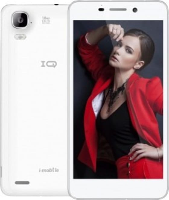 i-mobile IQ X Wiz Bianco