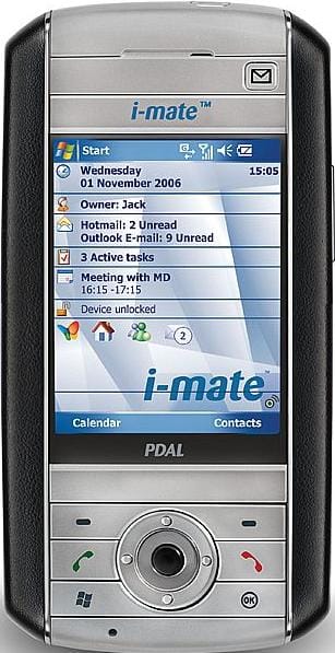 I-Mate PDA-L Silber