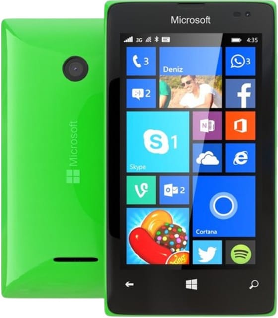 Microsoft Lumia 435 DTV Verde