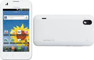 NTT DoCoMo Optimus bright