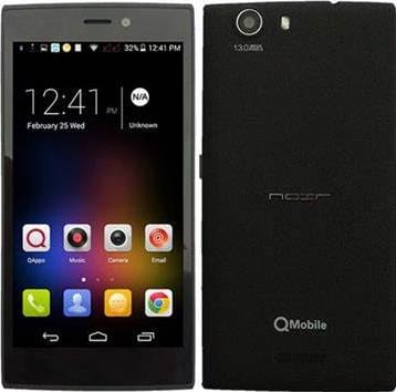 Q-Mobile Noir Z8 Black