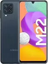 Samsung Galaxy M22 4G (2021) Negro
