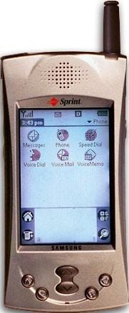 Samsung SPH-i300 Gold