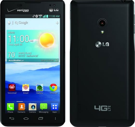 LG Lucid 2 Negro