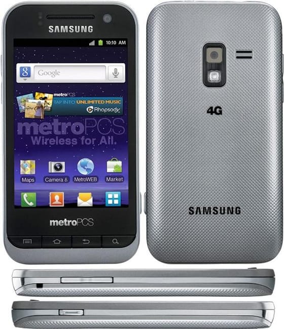 Samsung Galaxy Attain 4G Nero