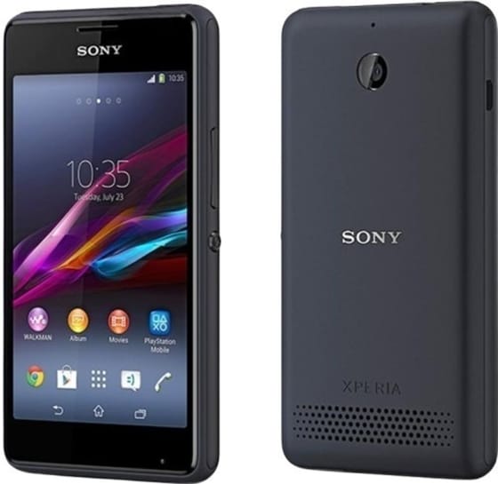 Sony Xperia E1 Preto
