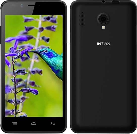 Intex Aqua Lions E3 Nero