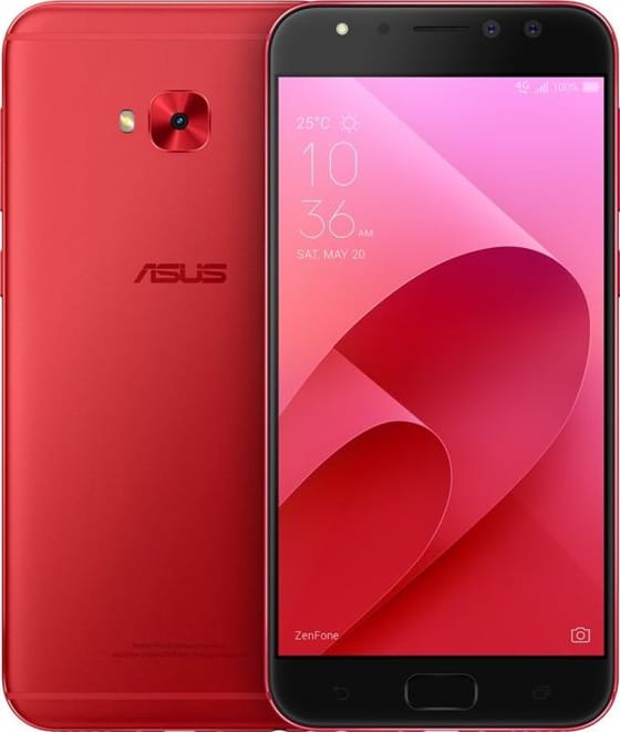 Asus ZenFone 4 Selfie Pro RougeRot