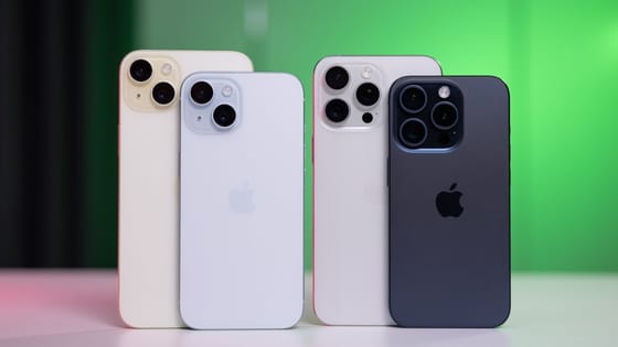 Rekordverkäufe von Premium-Smartphones im Jahr 2023, angeführt von Apple