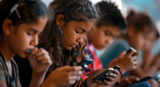 Los Ángeles avanza hacia la prohibición del uso de teléfonos inteligentes en las escuelas