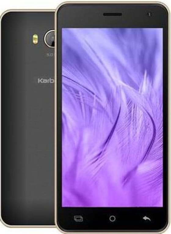 Karbonn K9 Smart Yuva Schwarz