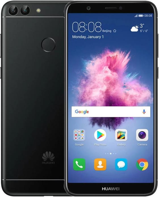 Huawei Enjoy 7s Nero